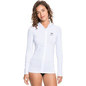 Roxy Women's essentials Lycra hoodie rashguard